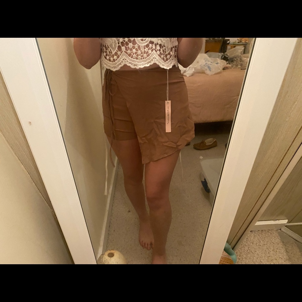 Wrap skort